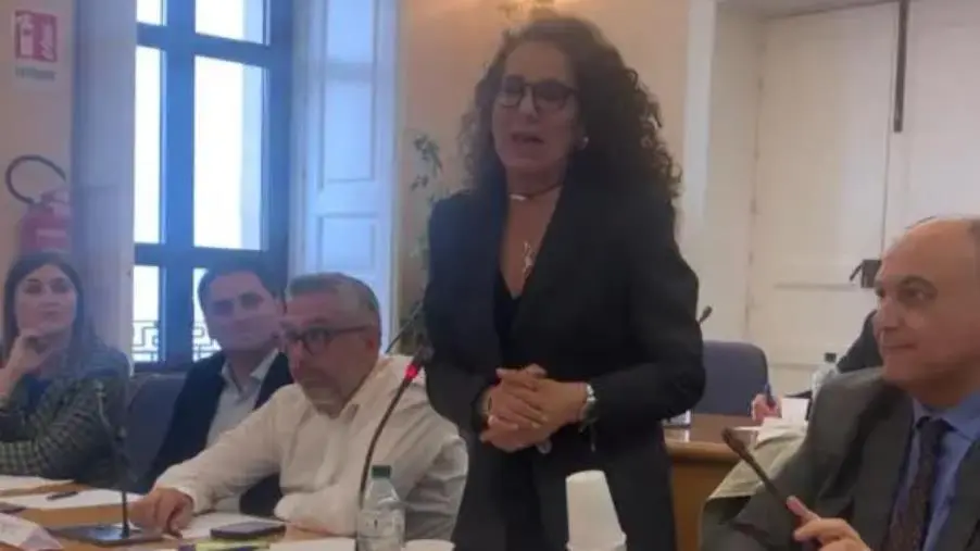 images Europee, Wanda Ferro a Sersale per l'avvio della campagna elettorale