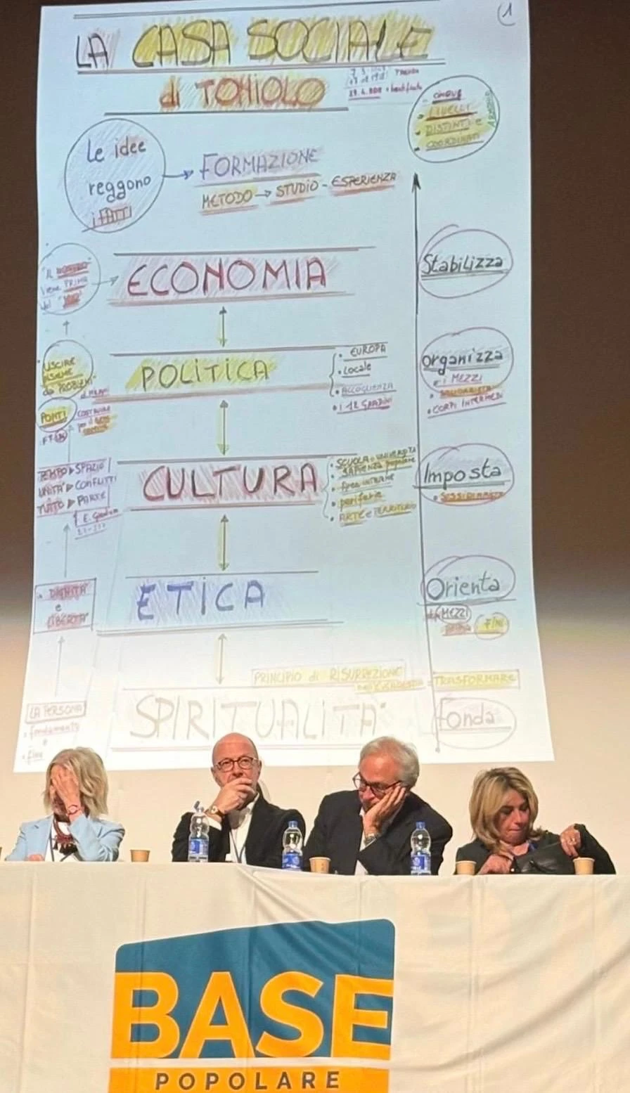 A Roma il congresso di Base Popolare: presente una folta delegazione calabrese per una nuova politica dei valori 