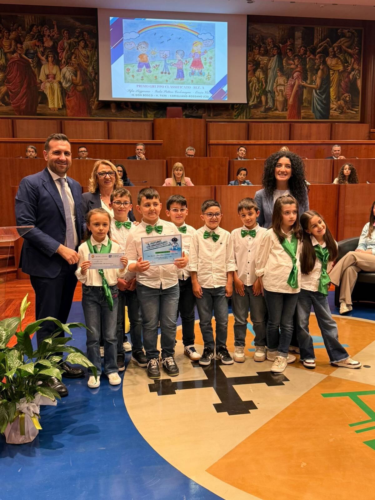 images XI edizione Progetto Ragazzi in "Aula", Cirillo: "Palazzo Campanella si riempie di futuro"