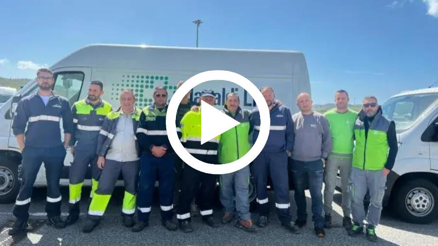 images Catanzaro, secondo raid di protesta da parte del Comitato Trasportatori Ossigeno