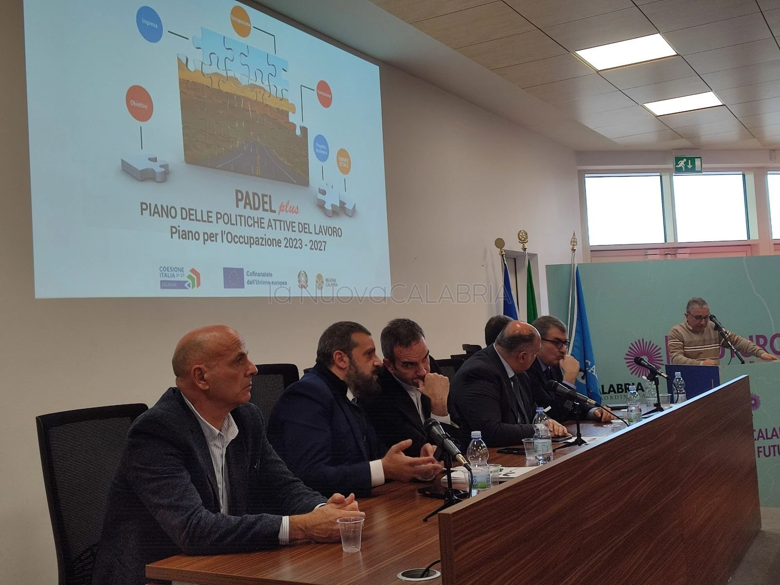 Padel Plus: presentato a Catanzaro il nuovo piano delle politiche attive del lavoro (VIDEO)