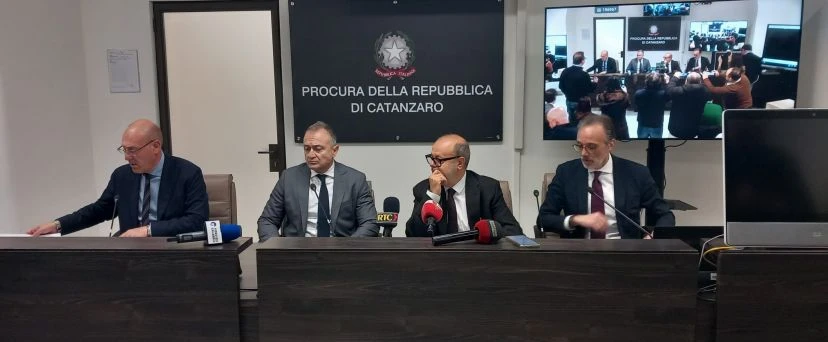 'Ndrangheta, la pericolosità del “Locale dell’Ariola” spiegata dal procuratore Curcio