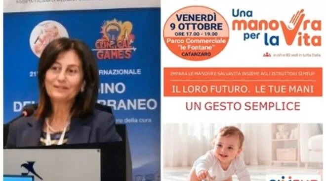 Simeup torna in piazza con “Una Manovra per la Vita”: il 9 ottobre farà tappa a Catanzaro