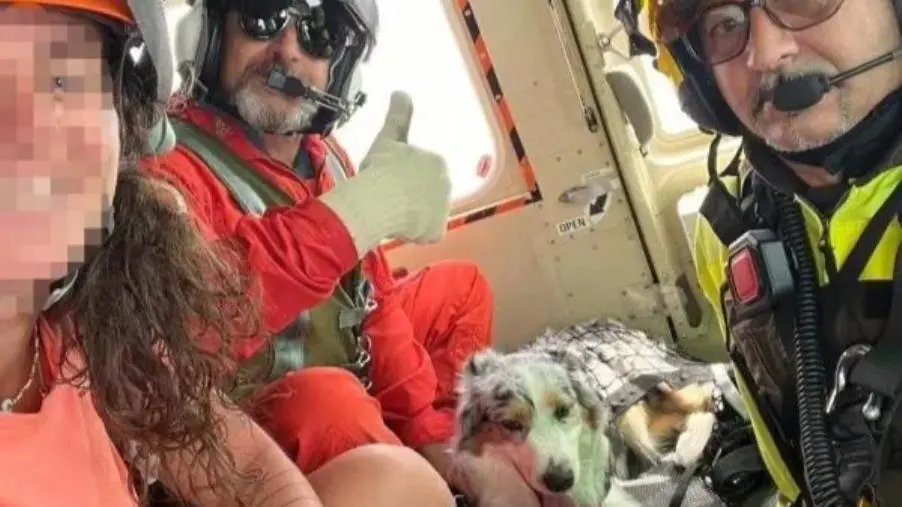 Belvedere Marittimo (Cs), si perde durante escursione: recuperata dai Vigili del Fuoco images Belvedere Marittimo (Cs), si perde durante escursione: recuperata dai Vigili del Fuoco