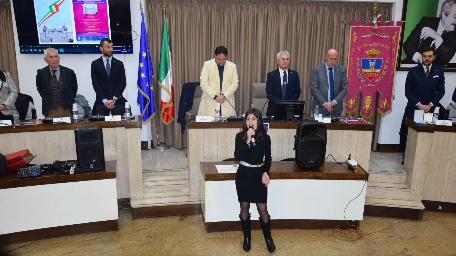 Ordini Equestri e Valori Costituzionali: a Crotone convegno di eccellenza tra Storia, Diritto e impegno civico
