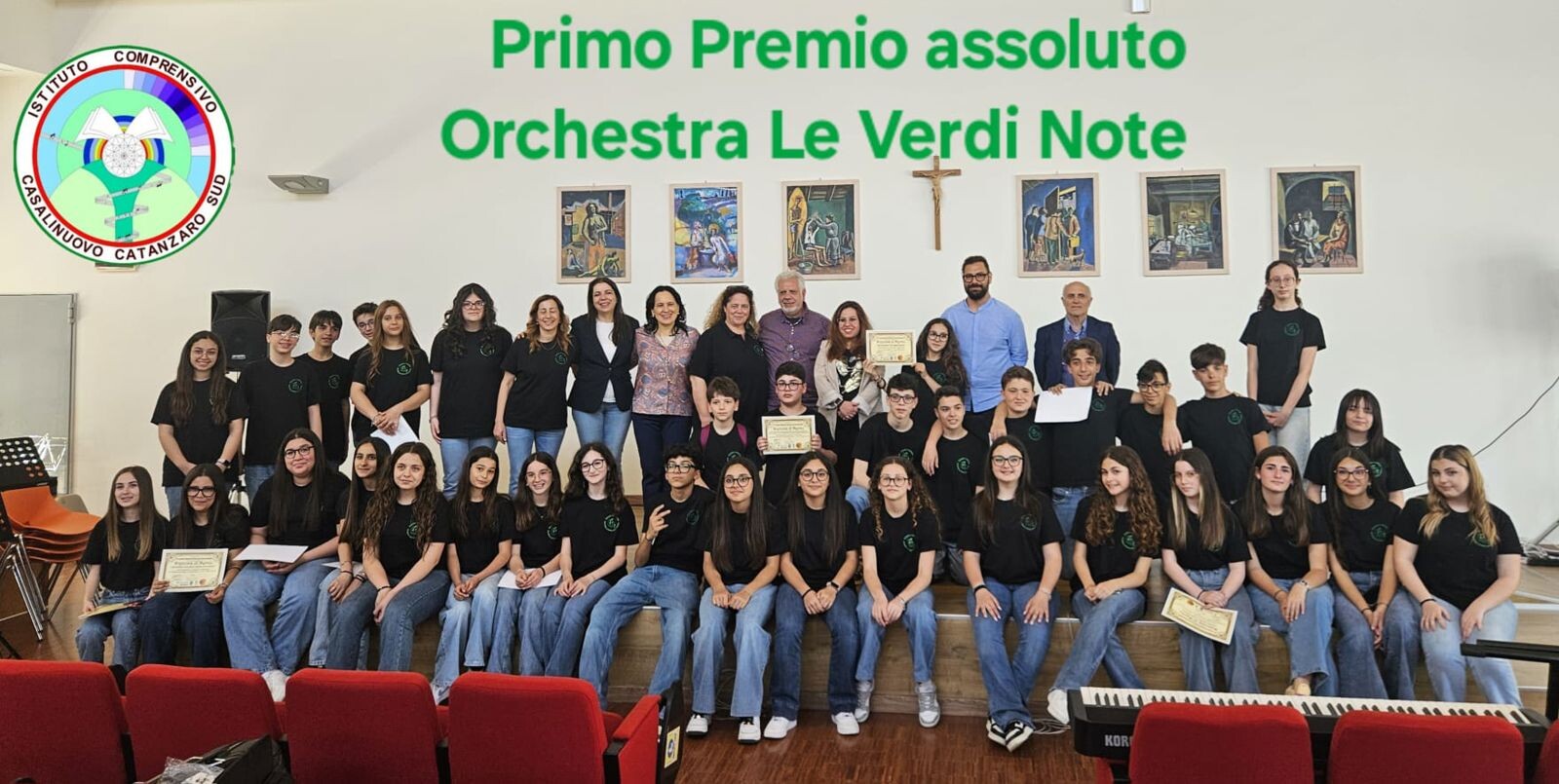 images Successo per l'I.C. "Casalinuovo Catanzaro Sud" all'VIII Concorso Nazionale per Giovani Musicisti di Locri
