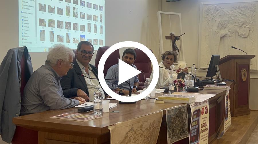 images “La Stella”, il libro di Tommaso Scerbo: alla scoperta di Catanzaro e  delle sue mura 
