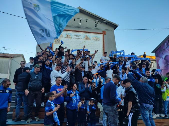 images Il sogno dell'U.S. Girifalco diventa realtà: vince i playoff e sale in Seconda Categoria