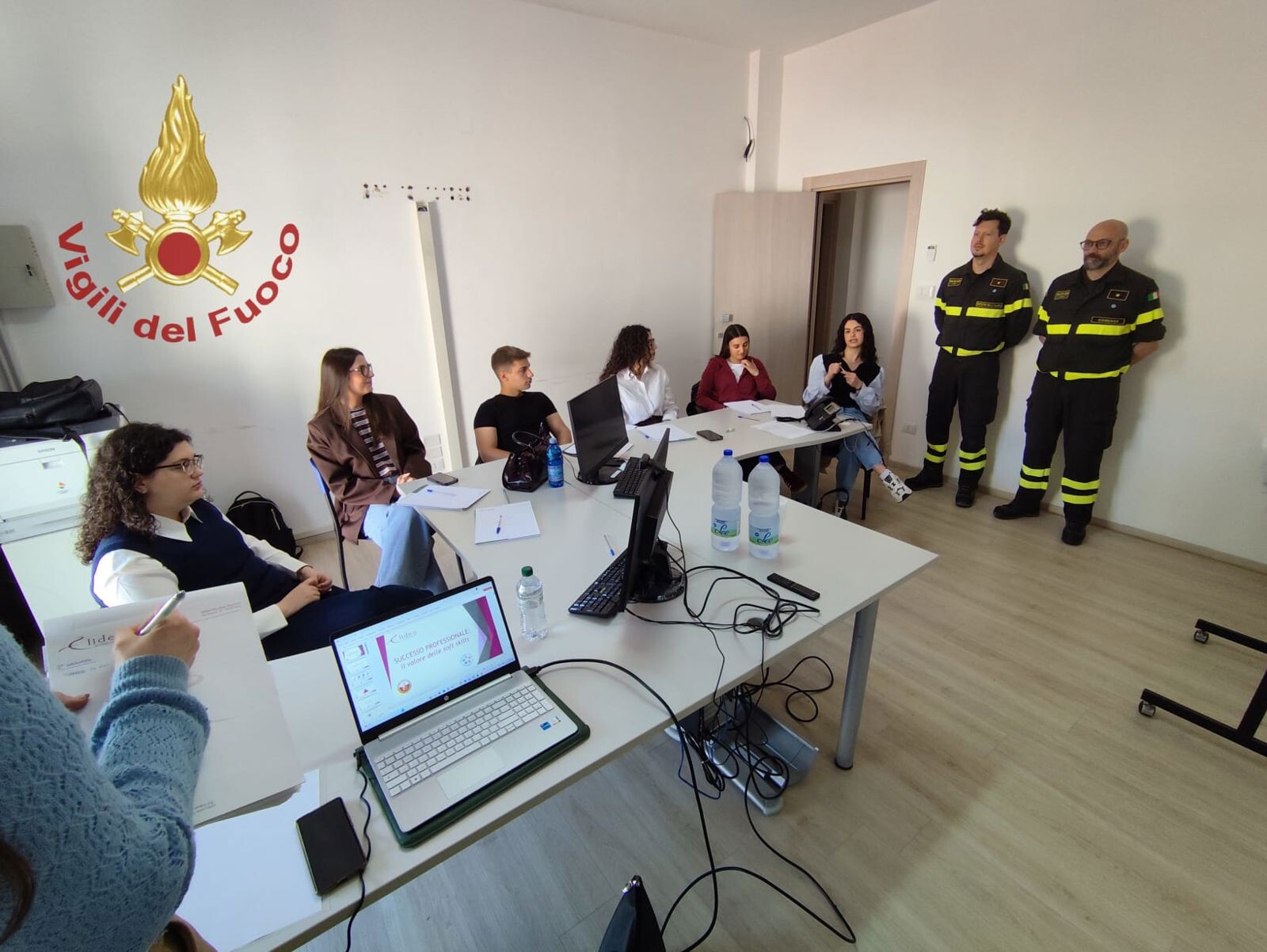 images Cosenza, corso di orientamento per i volontari del Servizio civile in forza ai Vigili del fuoco