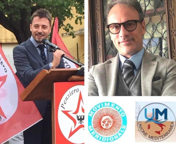 images Caraffa, Ciambrone e Scrivano giocano di sponda per le comunali: “Avanti insieme”