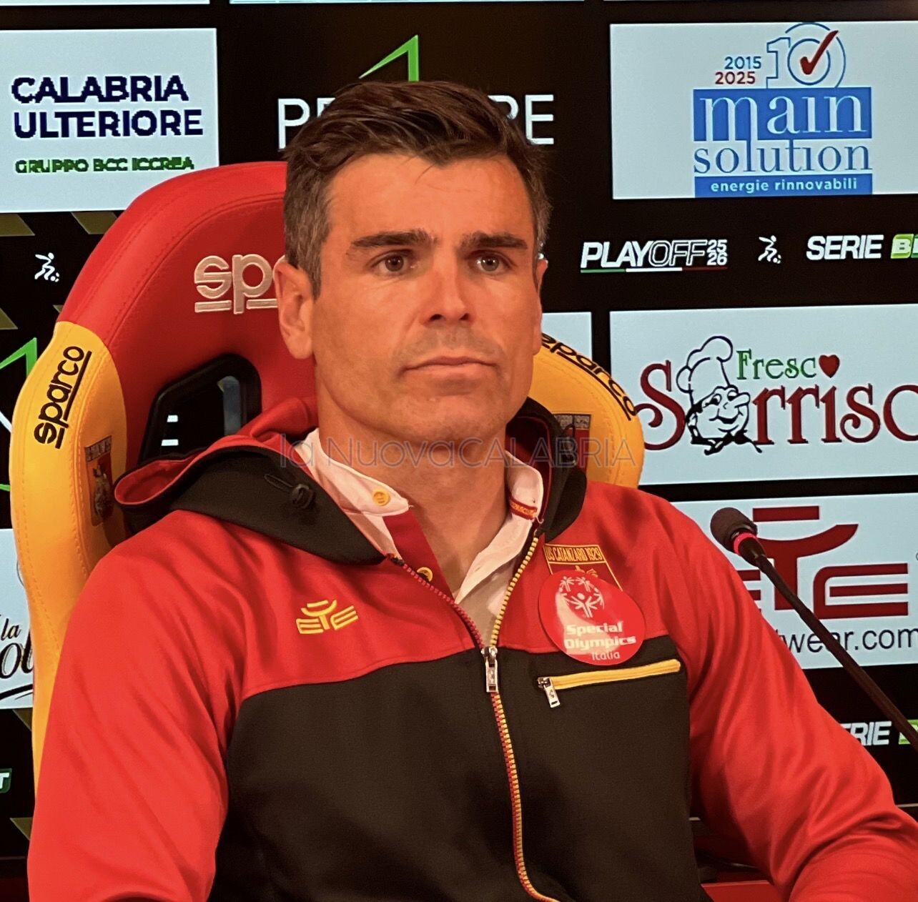 images Catanzaro-Monza 0-2, Brighenti: “Ci lecchiamo le ferite, ma ci proveremo fino alla fine”