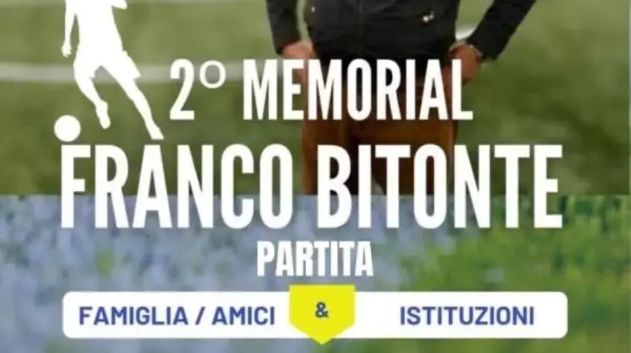 Catanzaro rende omaggio a Franco Bitonte: il 24 luglio il 2º Memorial ai campi “Girasole” images Catanzaro rende omaggio a Franco Bitonte: il 24 luglio il 2º Memorial ai campi “Girasole”