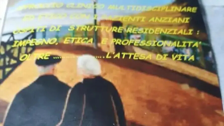 Anziani, a Soverato un convegno per medici e operatori di strutture accreditate images Anziani, a Soverato un convegno per medici e operatori di strutture accreditate