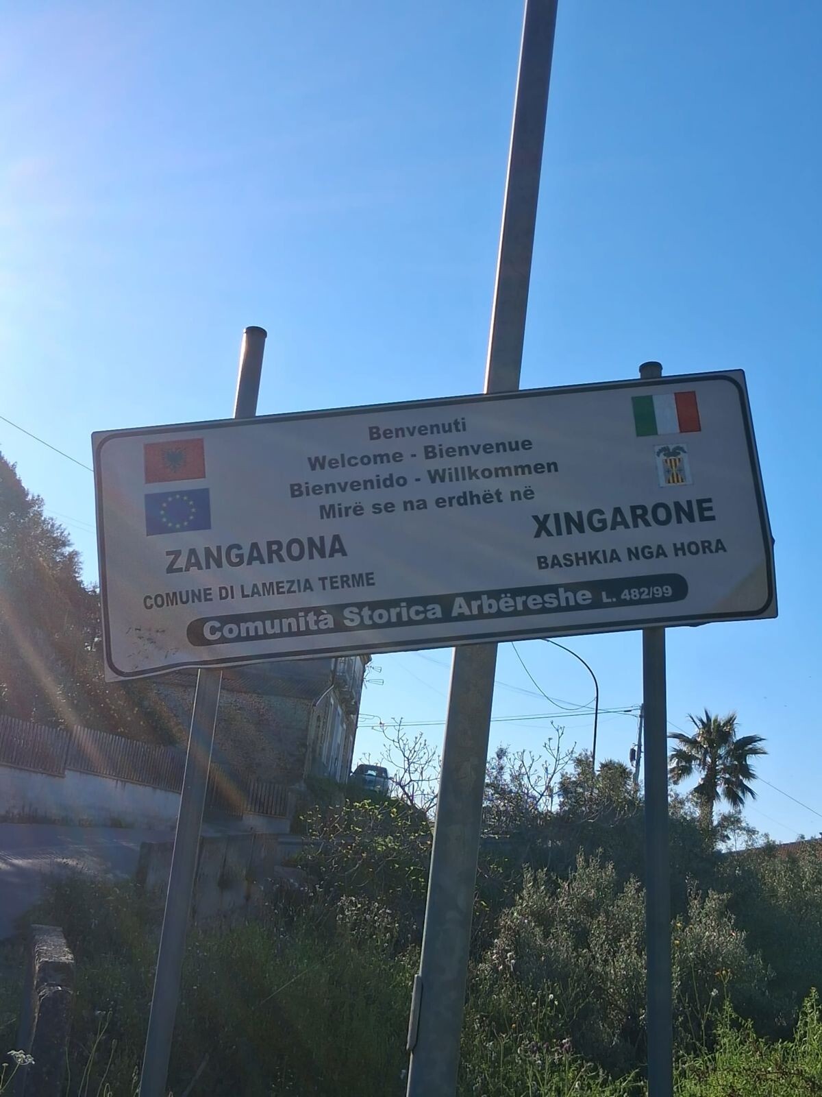 images Zangarona- Xingarone, una "perla" arbereshe a Lamezia Terme