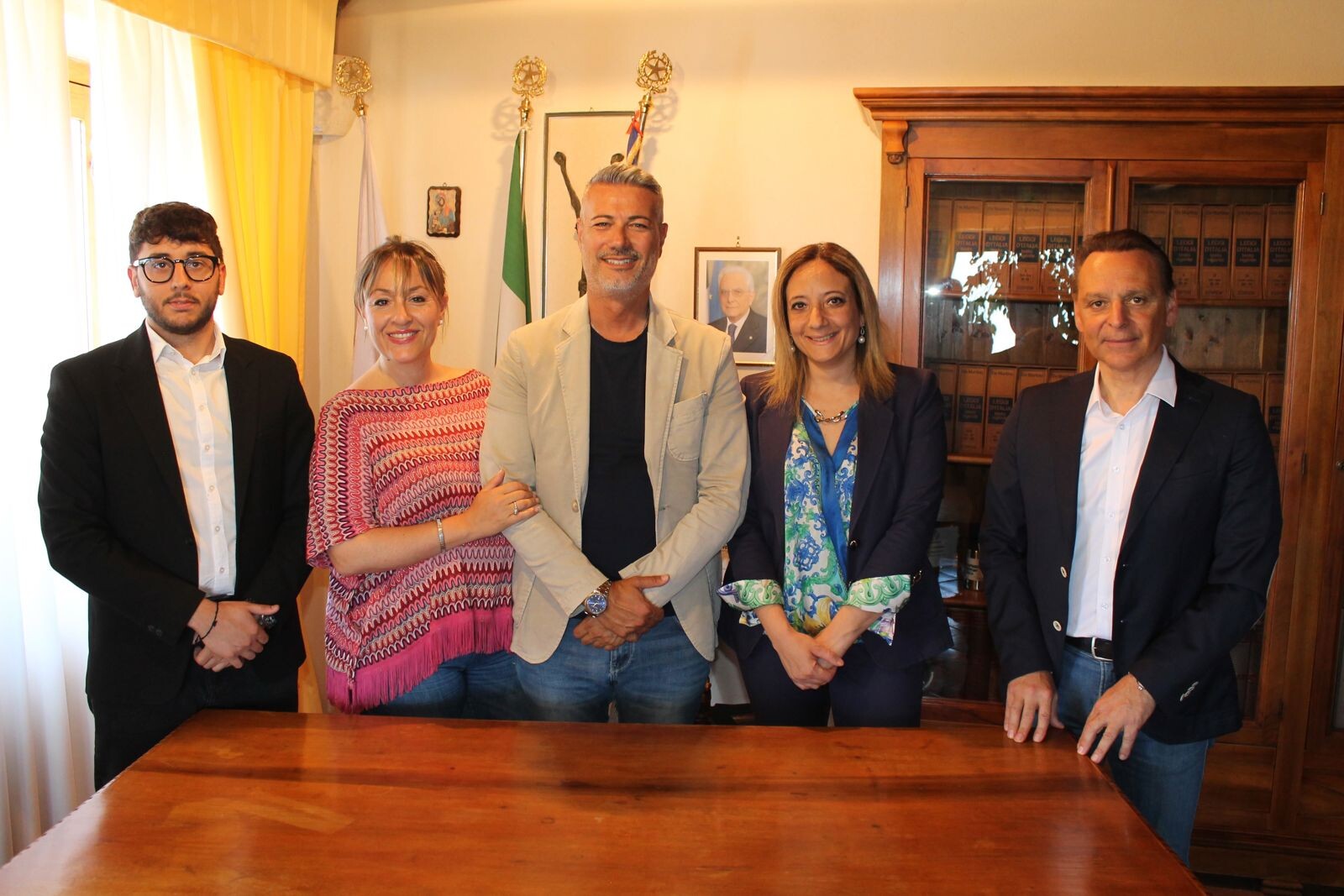 Castrolibero, prende ufficialmente forma la giunta Serra: nominati assessori e consiglieri delegati images Castrolibero, prende ufficialmente forma la giunta Serra: nominati assessori e consiglieri delegati
