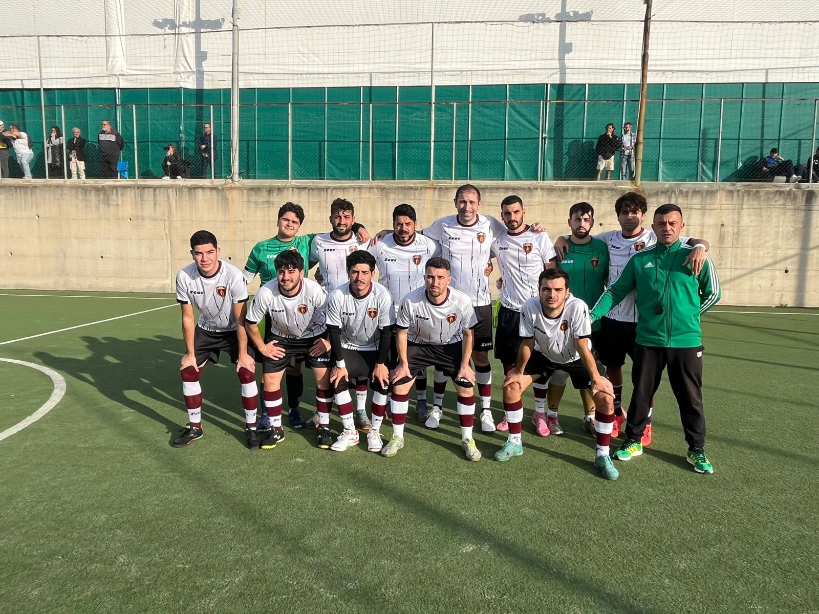 Futsal C2/B, Carattere Aesse Fortuna! La squadra di Gallucci supera l'esame Maestrelli