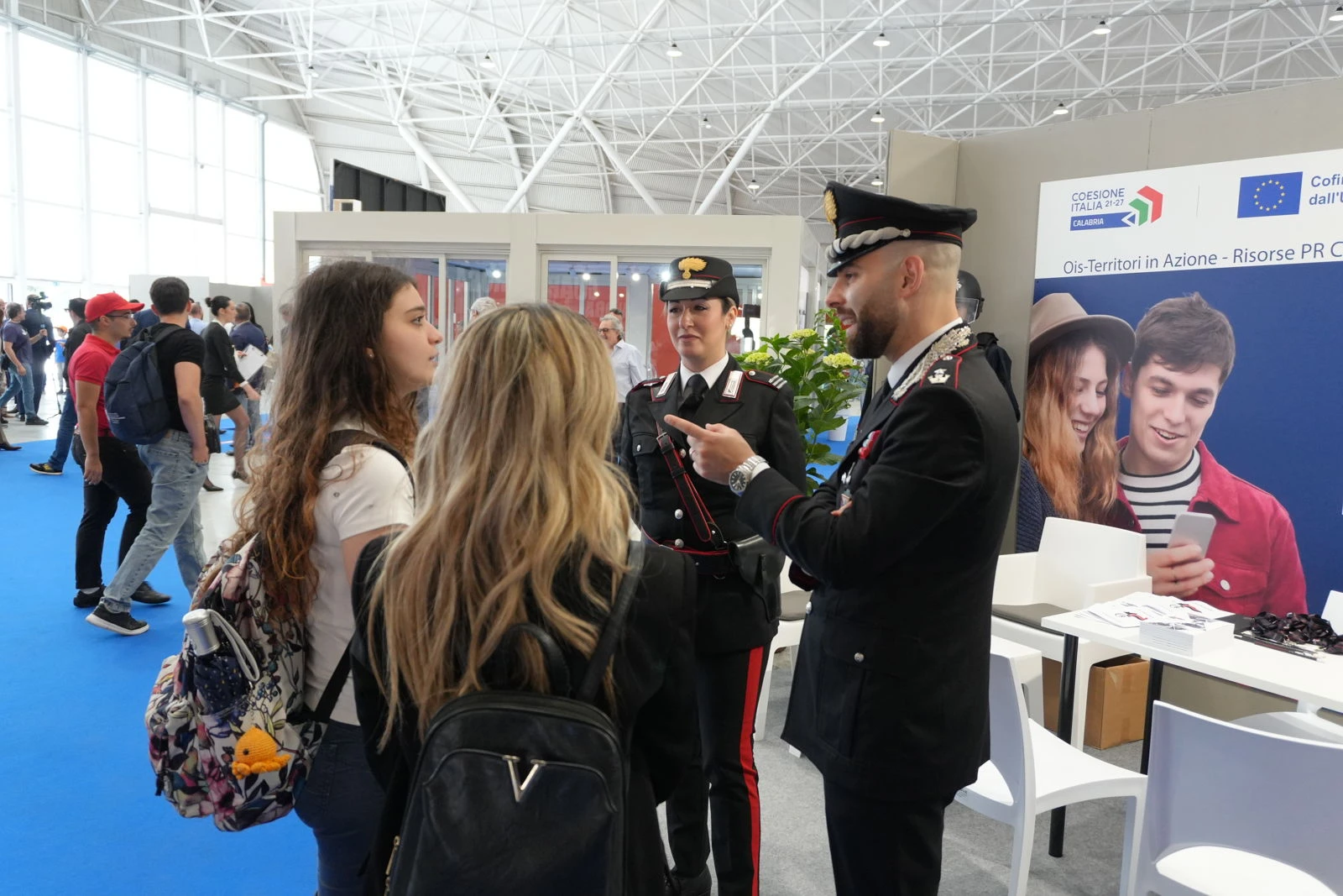  Catanzaro, all’iniziativa “Il Lavoro Chiama” protagonista anche l’Arma dei Carabinieri  