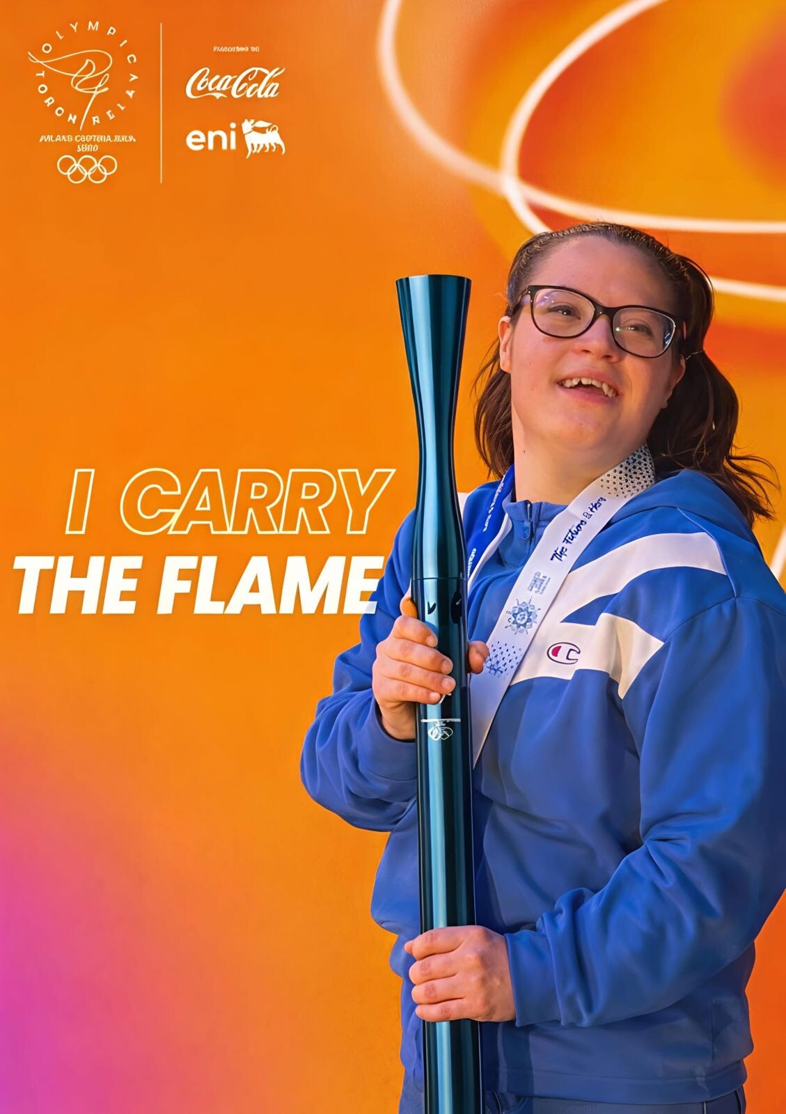 images Paraolimpiadi, a Mestre la catanzarese Giada Canino porterà la fiamma  