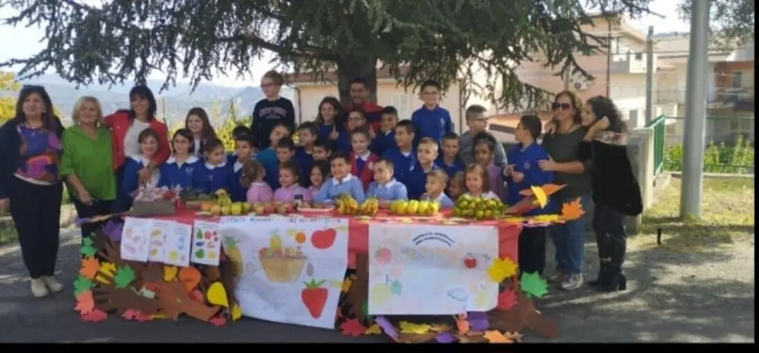images Catanzaro, l’Ic Materdomini Nord Est Manzoni partecipa alla Giornata dell’alimentazione 