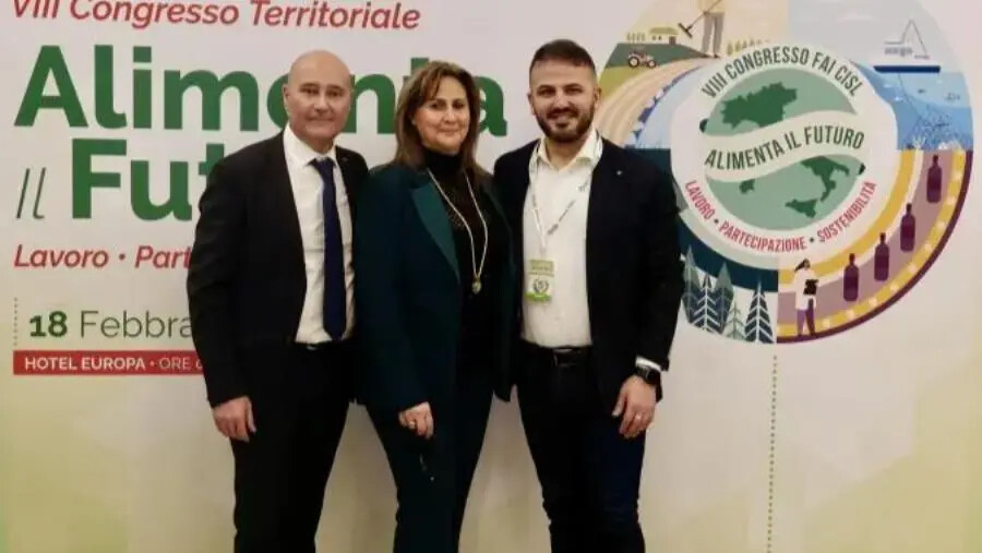 images L'VIII Congresso FAI CISL Cosenza conferma Antonio Pisani segretario generale