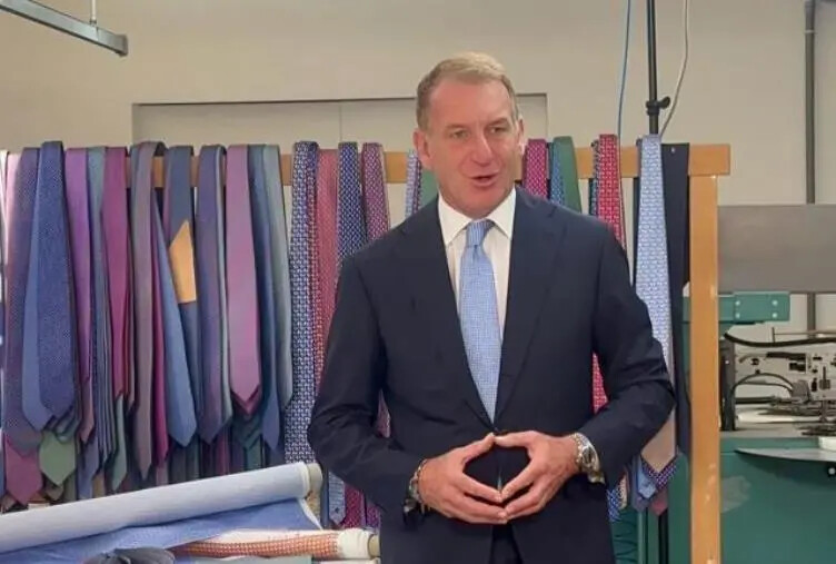 images Le cravatte e i foulard Talarico rappresenteranno&nbsp;il Made in Italy a&nbsp;Expo 2025 a Osaka 