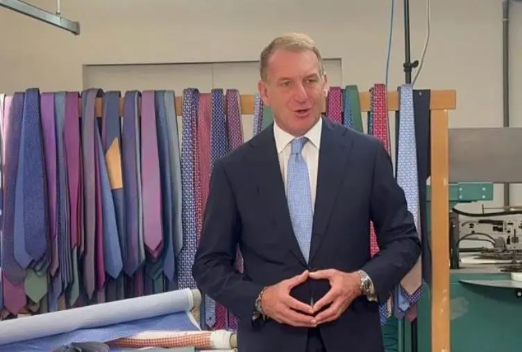 Le cravatte e i foulard Talarico rappresenteranno il Made in Italy a Expo 2025 a Osaka images Le cravatte e i foulard Talarico rappresenteranno il Made in Italy a Expo 2025 a Osaka