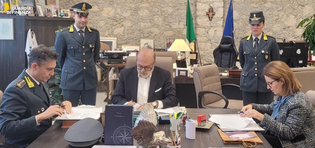 images Siglati 2 protocolli tra le Procure di Catanzaro e Lamezia, GdF e Agenzia delle Entrate