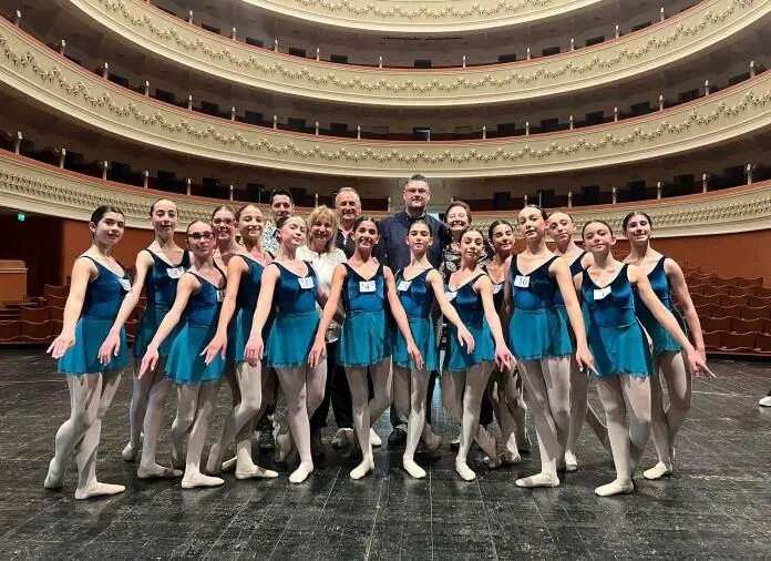 images Un anno ricco di soddisfazioni per la scuola di ballo del Teatro Politeama
