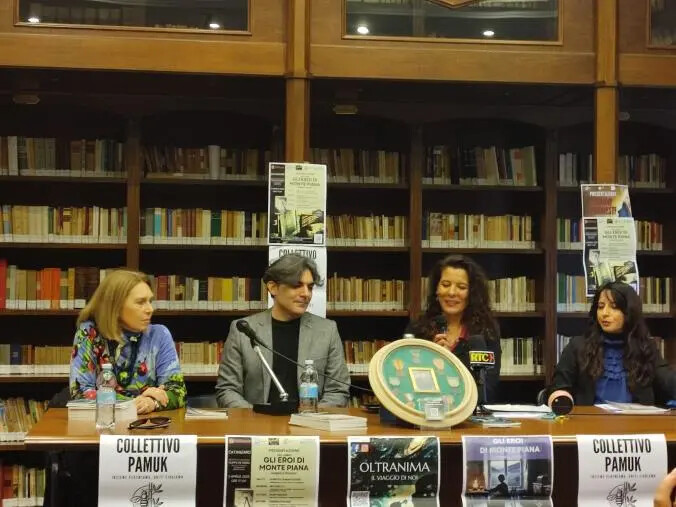 images Presentato a Catanzaro "Gli eroi di Monte Piana", il nuovo romanzo di Gabriele Ruggiu