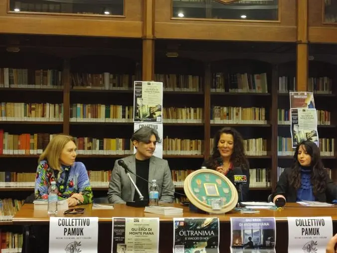 images Presentato a Catanzaro "Gli eroi di Monte Piana", il nuovo romanzo di Gabriele Ruggiu
