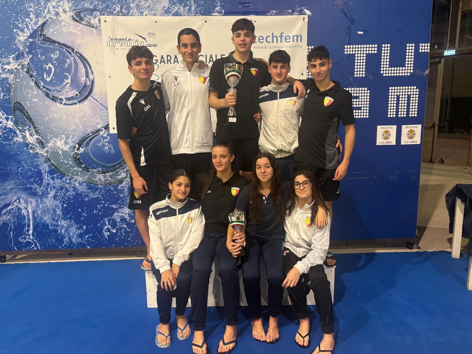 images Coppa Brema, brilla la Calabria Swim Race di Catanzaro 