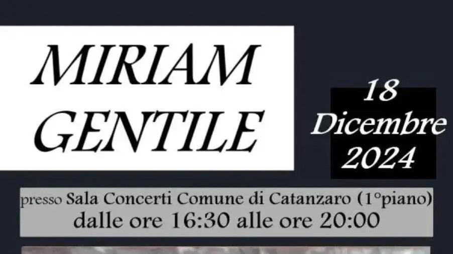 images L’Arte giovane in mostra a Catanzaro: Miriam Gentile espone alla Sala concerti del Comune