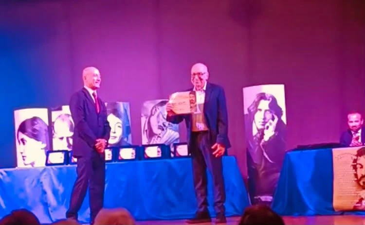 “Seppellitemi qui!”, il romanzo del giornalista catanzarese Vinicio Leonetti  vince il Premio Argentario-Caravaggio 2026  