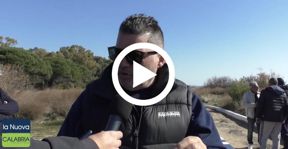 images Pista ciclabile a Giovino, Riccio: "Un progetto impattante. Non bisogna toccare le Dune”