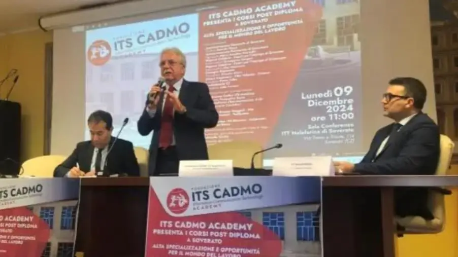 images Soverato, presentati i Corsi ITS Cadmo Academy: “Nuove opportunità di lavoro”