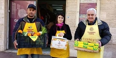Ciclone Harry a Catanzaro, il mercato di Campagna Amica attiva una rete di solidarietà per le attività colpite