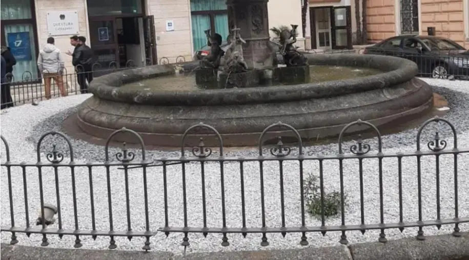 images Fontana questura a Catanzaro: la replica di Italia Nostra replica al Sindacato FSP Polizia di Stato