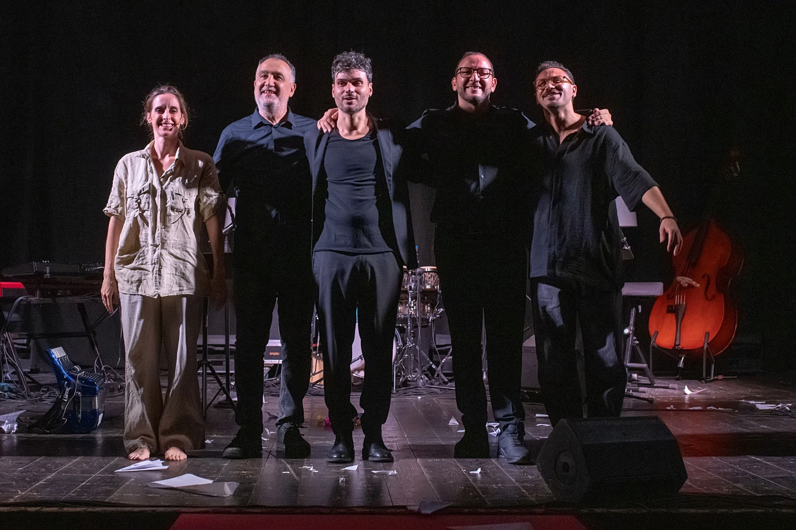Armonie d'arte festival: Il modo tuo d’amare, parole e canzoni scolpite nell’aria 