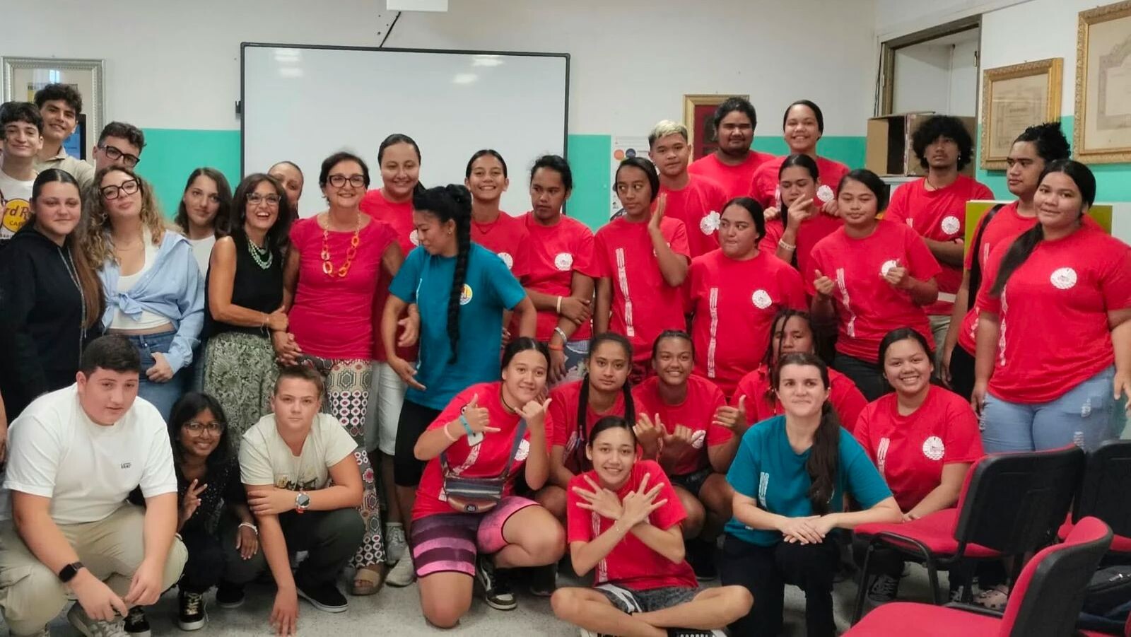 images Dalla Polinesia alla Calabria: l'istituto agrario di Catanzaro accoglie gli studenti del Pacifico