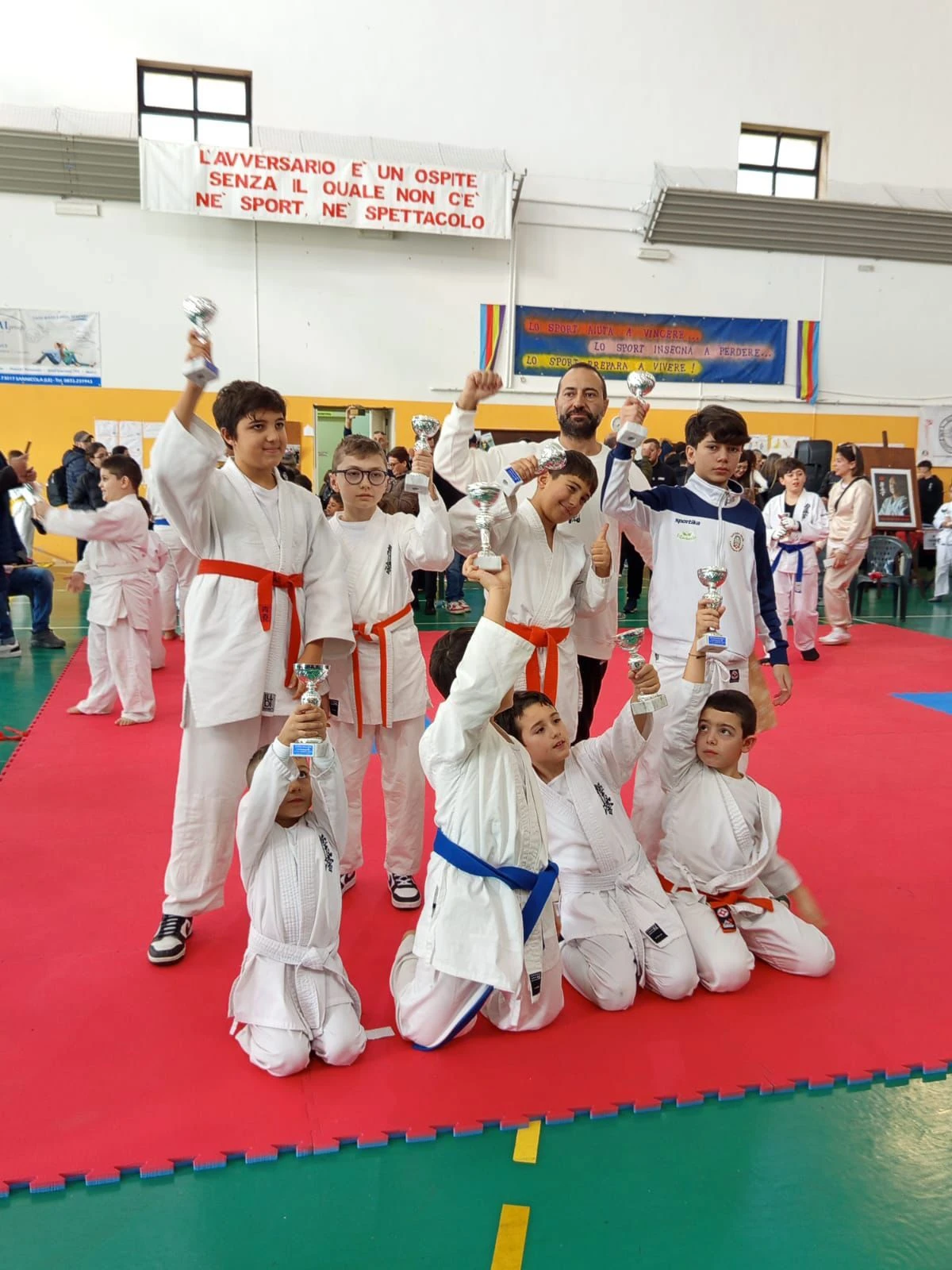 Pioggia di podi per la Sport Ring Catanzaro al Trofeo di Natale di Kyokushin