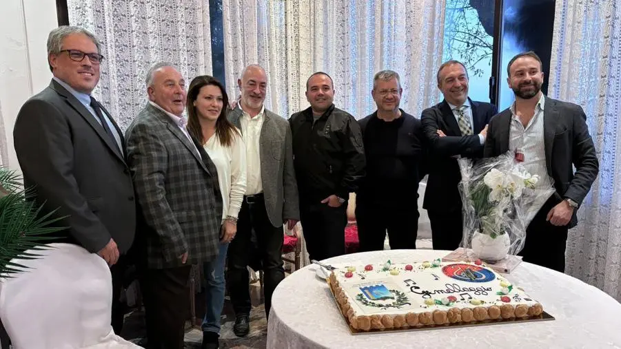 images Siglato nel Bergamasco il gemellaggio tra la banda "Verdi" di S. Maria del Cedro e il "Rossini" di Palazzago 