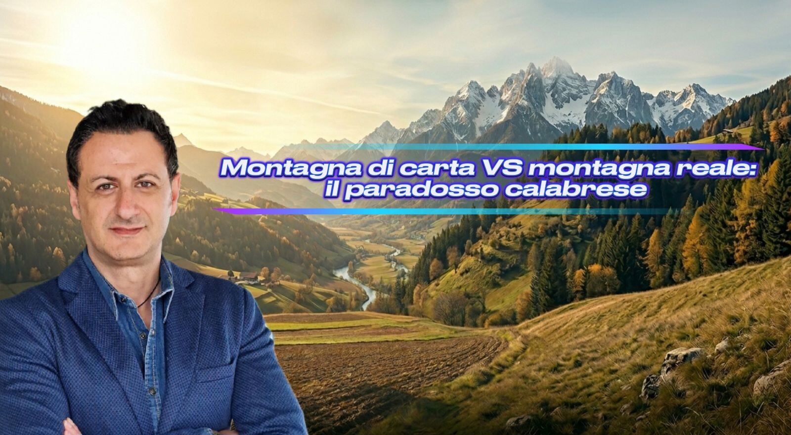 images Montanità per algoritmo, Mazza: "Quando lo Stato smarrisce la geografia reale"