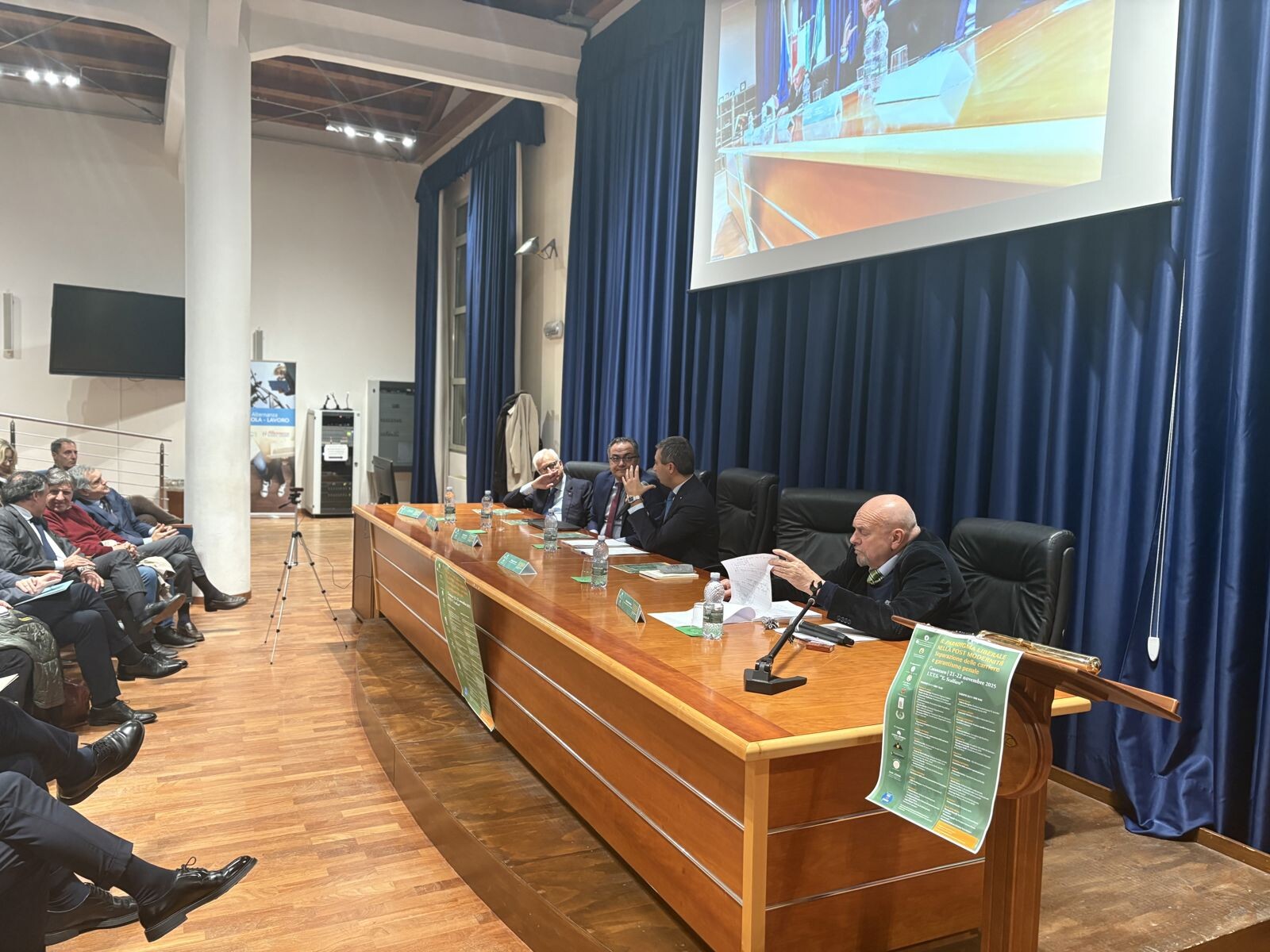 images Separazione delle carriere e riforma della giustizia, serrato dibattito all’ITTS Scalfaro di Catanzaro