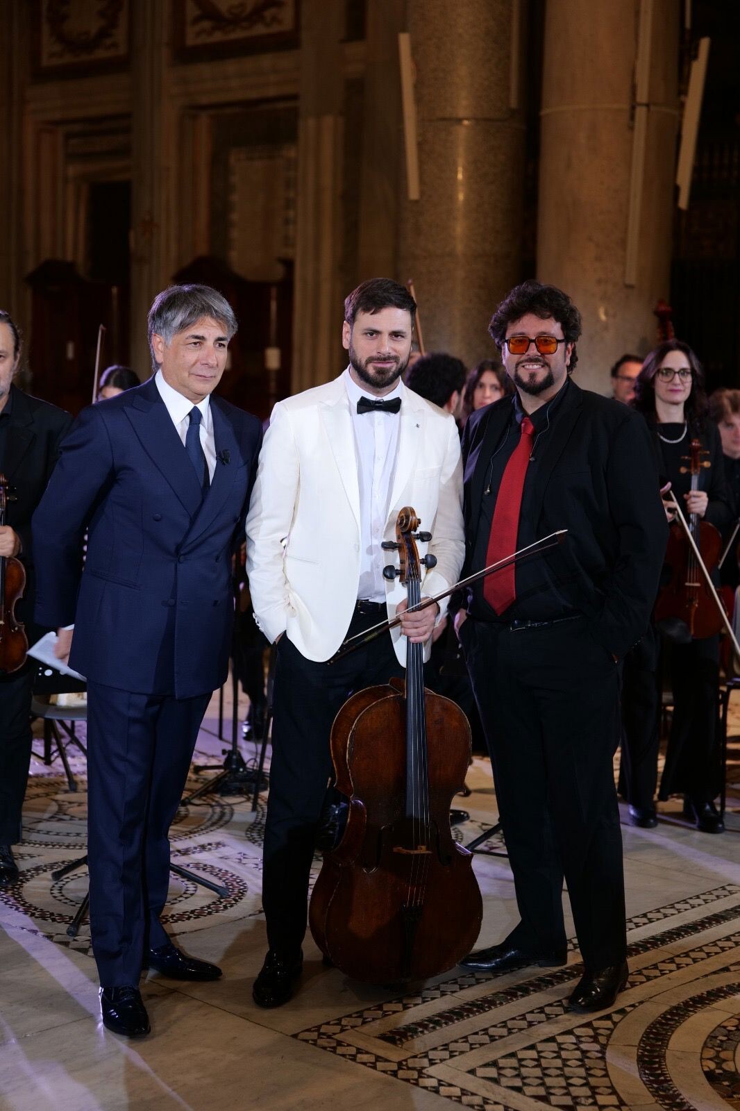 images Record di share per l'evento TV di Natale su Rai Uno ideato da Domenico Gareri