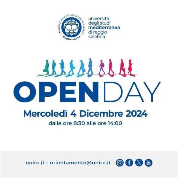 images Mercoledì all'Università di Reggio Calabria l'open day