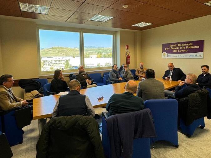 images Regione, prosegue l'impegno sulla vertenza Abramo customer care
