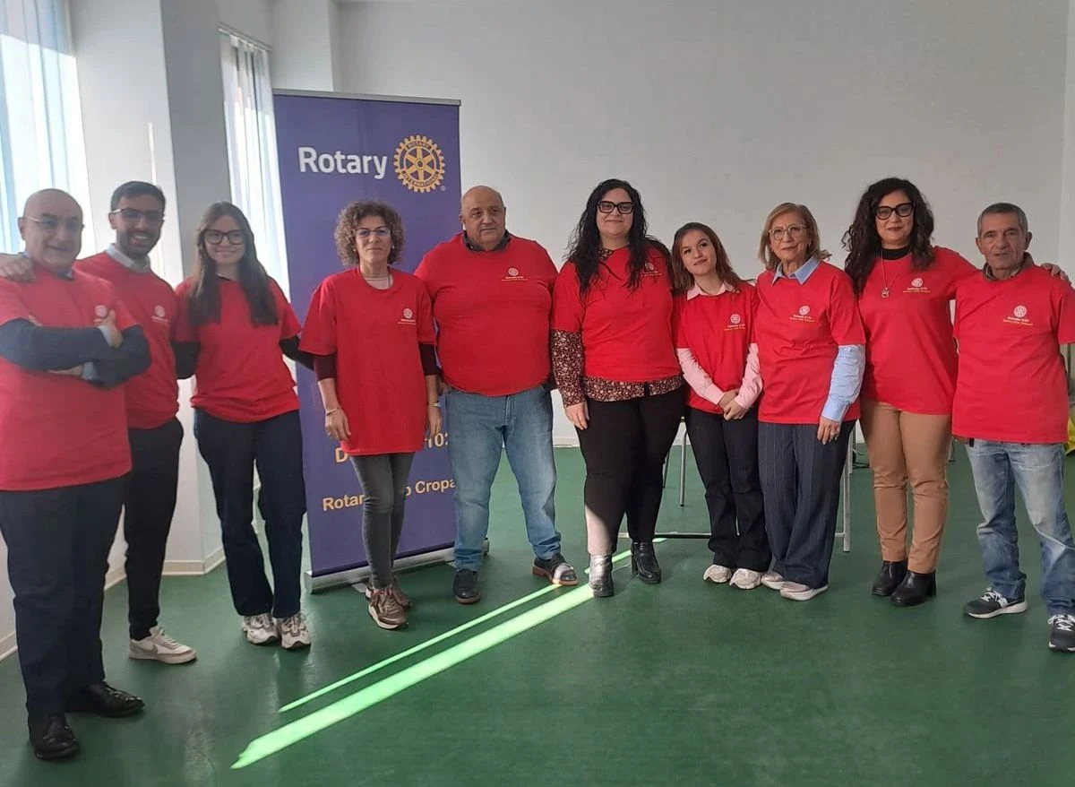"Ascoltare il Futuro": sinergia tra scuola e Rotary Club Cropani per la prevenzione dei disturbi uditivi