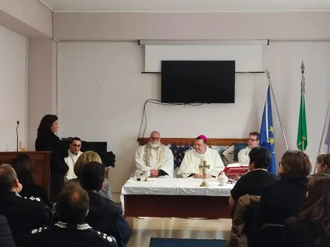 Giubileo diocesano dei detenuti, l'intervento di mons. Maniago images Giubileo diocesano dei detenuti, l'intervento di mons. Maniago