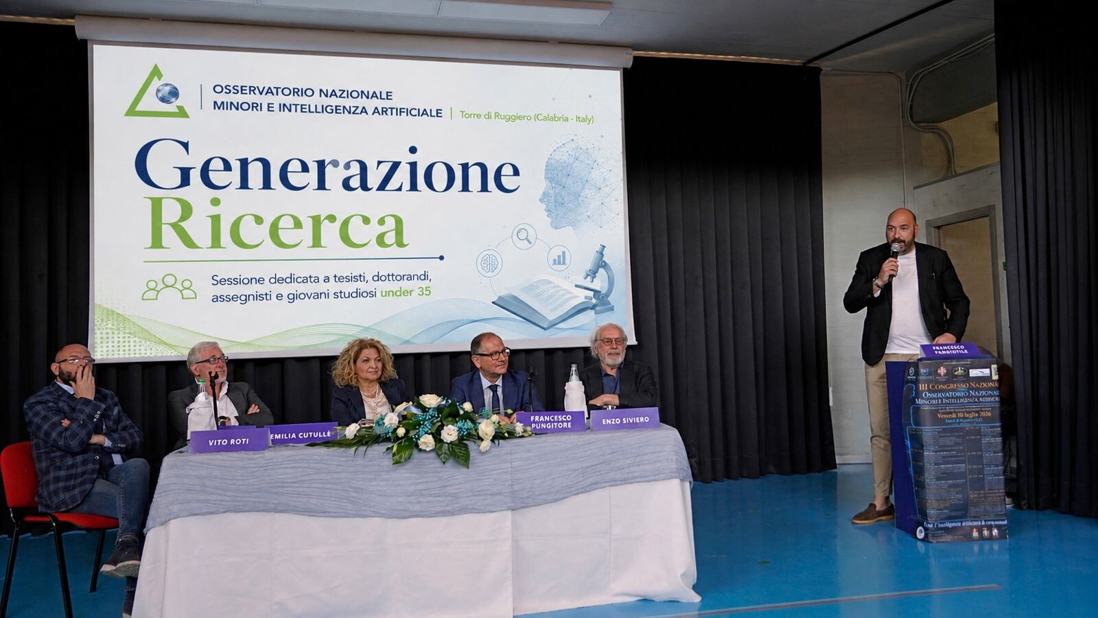 Torre di Ruggiero, con “Generazione Ricerca” il borgo-laboratorio sull’IA apre le porte ai giovani studiosi images Torre di Ruggiero, con “Generazione Ricerca” il borgo-laboratorio sull’IA apre le porte ai giovani studiosi