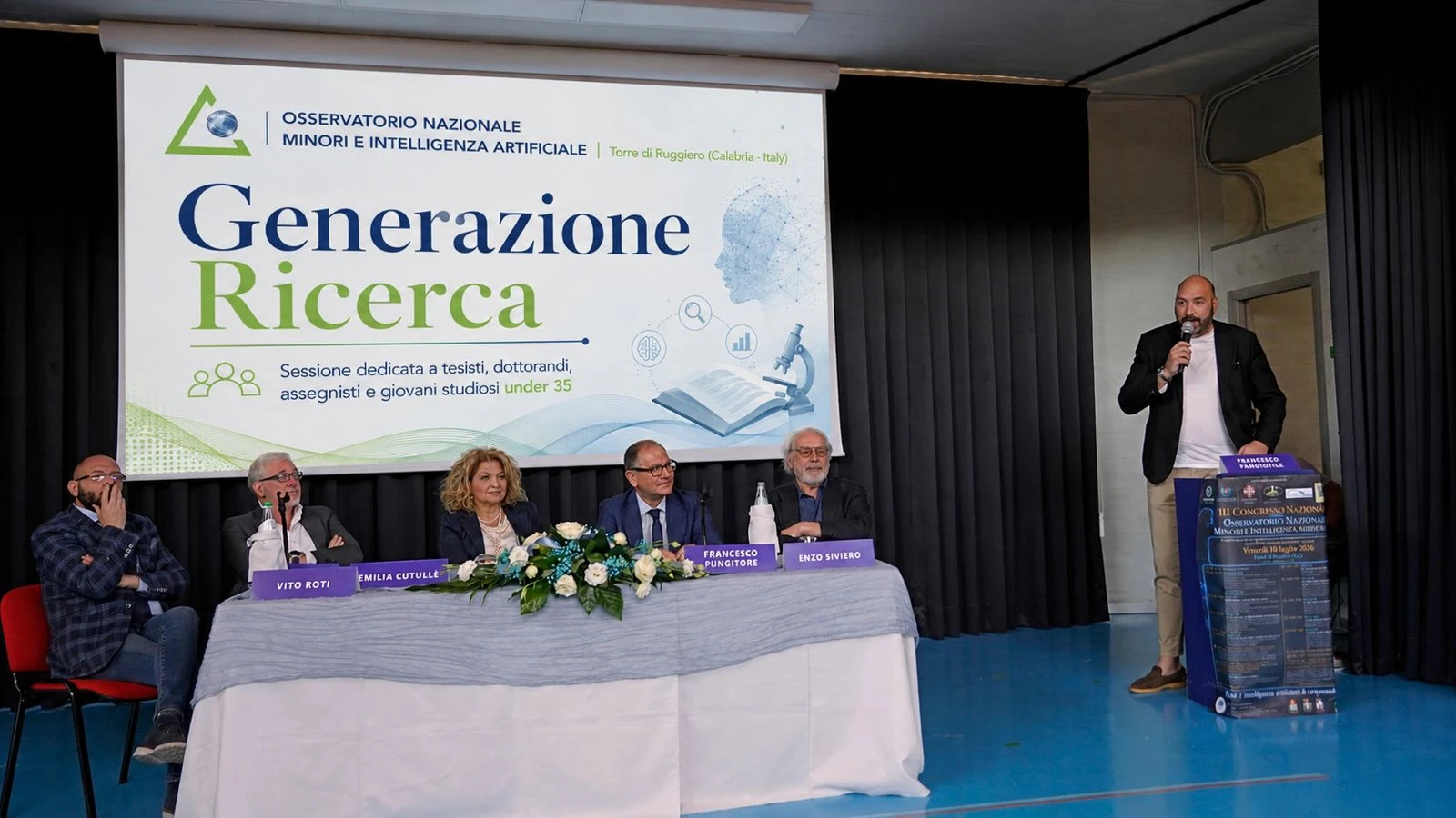 Torre di Ruggiero, con “Generazione Ricerca” il borgo-laboratorio sull’IA apre le porte ai giovani studiosi